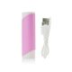 POWER BANK Blue Star - 2300 mAh universelle Rose