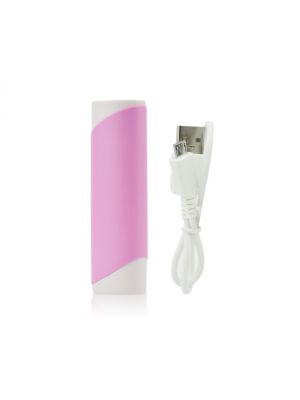 POWER BANK Blue Star - 2300 mAh universelle Rose