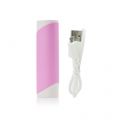 Batterie externe Power Bank Blue Star - 2300 mAh universelle Rose