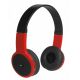 Casque  Bluetooth stereo avec micro - Noir et Gris 