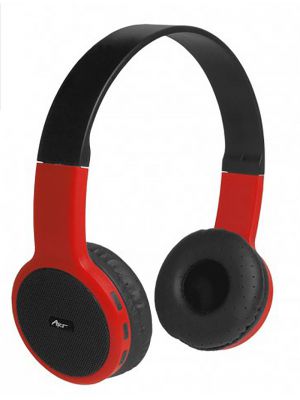 Casque  Bluetooth stereo avec micro - Noir et Gris 