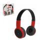 Casque  Bluetooth stereo avec micro - Noir et Gris 