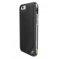Xdoria Defense Lux Back Case For Iphone6+/6s+ -black Carbon Fiber