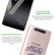 Coque Samsung Galaxy A80 360 intégrale transparente Planète Mars Tendance La Coque Francaise.