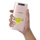 Coque Samsung Galaxy A80 360 intégrale transparente Pastaga Tendance La Coque Francaise.