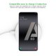 Coque Samsung Galaxy A80 360 intégrale transparente Marbre noir Tendance La Coque Francaise.
