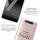 Coque Samsung Galaxy A80 360 intégrale transparente Bavard et impatient Tendance La Coque Francaise.