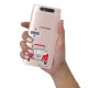 Coque Samsung Galaxy A80 360 intégrale transparente 2CV cocorico blanc Tendance La Coque Francaise.