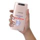 Coque Samsung Galaxy A80 360 intégrale transparente Vivre amour et Biere Tendance La Coque Francaise.