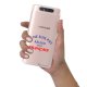 Coque Samsung Galaxy A80 360 intégrale transparente Râleur mais Français Tendance La Coque Francaise.