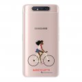 Coque Samsung Galaxy A80 360 intégrale transparente A Bicyclette Tendance La Coque Francaise.