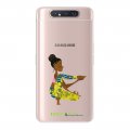 Coque Samsung Galaxy A80 360 intégrale transparente Méditation Tendance La Coque Francaise.