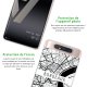 Coque Samsung Galaxy A80 360 intégrale transparente Carte de Bordeaux Tendance La Coque Francaise.