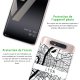 Coque Samsung Galaxy A80 360 intégrale transparente Carte de Lyon Tendance La Coque Francaise.