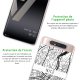 Coque Samsung Galaxy A80 360 intégrale transparente Carte de Nice Tendance La Coque Francaise.