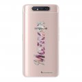 Coque Samsung Galaxy A80 360 intégrale transparente Maman Fleur Tendance La Coque Francaise.