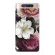 Coque Samsung Galaxy A80 360 intégrale transparente Fleurs roses Tendance La Coque Francaise.