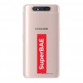 Coque Samsung Galaxy A80 360 intégrale transparente SuperBAE Tendance La Coque Francaise.