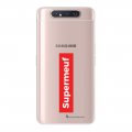 Coque Samsung Galaxy A80 360 intégrale transparente SuperMeuf Tendance La Coque Francaise.