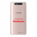 Coque Samsung Galaxy A80 360 intégrale transparente Call Me Madame Tendance La Coque Francaise.