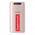 Coque Samsung Galaxy A80 360 intégrale transparente SuperMum Tendance La Coque Francaise.