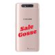 Coque Samsung Galaxy A80 360 intégrale transparente Sale Gosse Rouge Tendance La Coque Francaise.