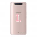 Coque Samsung Galaxy A80 360 intégrale transparente Initiale I Tendance La Coque Francaise.