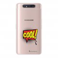 Coque Samsung Galaxy A80 360 intégrale transparente COOL Tendance La Coque Francaise.
