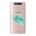 Coque Samsung Galaxy A80 360 intégrale transparente Gémeaux Tendance La Coque Francaise.