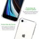 Coque iPhone SE 2020  Antichoc Silicone + 2 verres trempés