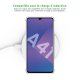 Coque Samsung Galaxy A41 Antichoc Silicone + 2 Vitres en verre trempé