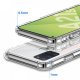 Coque Samsung Galaxy A21s Antichoc Silicone + 2 Vitres en verre trempé