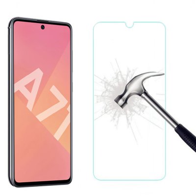 Vitre Samsung Galaxy A71 de protection en Verre trempé