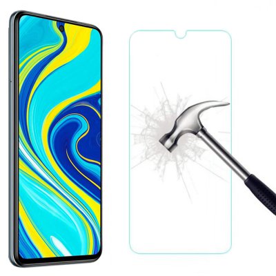 Vitre Xiaomi Redmi Note 9S de protection en Verre trempé