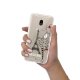 Coque Samsung Galaxy J5 2017 silicone transparente Parisienne ultra resistant Protection housse Motif Ecriture Tendance La Coque Francaise