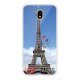 Coque Samsung Galaxy J5 2017 silicone transparente Love Paris ultra resistant Protection housse Motif Ecriture Tendance La Coque Francaise