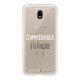 Coque Samsung Galaxy J5 2017 silicone transparente Commerages ultra resistant Protection housse Motif Ecriture Tendance La Coque Francaise