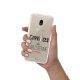 Coque Samsung Galaxy J5 2017 silicone transparente Caprices de Parisienne ultra resistant Protection housse Motif Ecriture Tendance La Coque Francaise