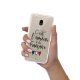 Coque Samsung Galaxy J5 2017 silicone transparente C'est l'amour ultra resistant Protection housse Motif Ecriture Tendance La Coque Francaise
