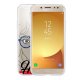 Coque Samsung Galaxy J5 2017 silicone transparente Hello ultra resistant Protection housse Motif Ecriture Tendance La Coque Francaise