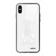 Coque iPhone Xs Max Coque Soft Touch Glossy Chat Perli Popet Design Evetane