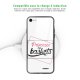 Coque iPhone 7/8/ iPhone SE 2020/ 2022 Coque Soft Touch Glossy Princesse En Baskets Design Evetane