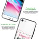 Coque iPhone 7/8/ iPhone SE 2020/ 2022 Coque Soft Touch Glossy Princesse En Baskets Design Evetane