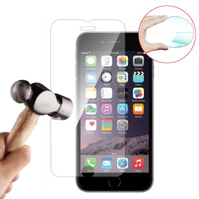 Vitre de protection en verre trempé flexible pour iPhone 6/6S