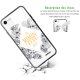Coque iPhone 7/8/ iPhone SE 2020/ 2022 Coque Soft Touch Glossy Une Maman en or Design Evetane
