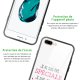 Coque iPhone 7 Plus/ 8 Plus Coque Soft Touch Glossy Spéciale édition limitée Design Evetane