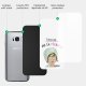 Coque Galaxy S8 Coque Soft Touch Glossy J'ai La Flemme Design Evetane
