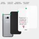 Coque Galaxy S8 Coque Soft Touch Glossy M'asseoir sur un banc Design Evetane