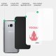 Coque Galaxy S8 Coque Soft Touch Glossy Yogras Design Evetane