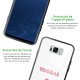 Coque Galaxy S8 Coque Soft Touch Glossy Yogras Design Evetane